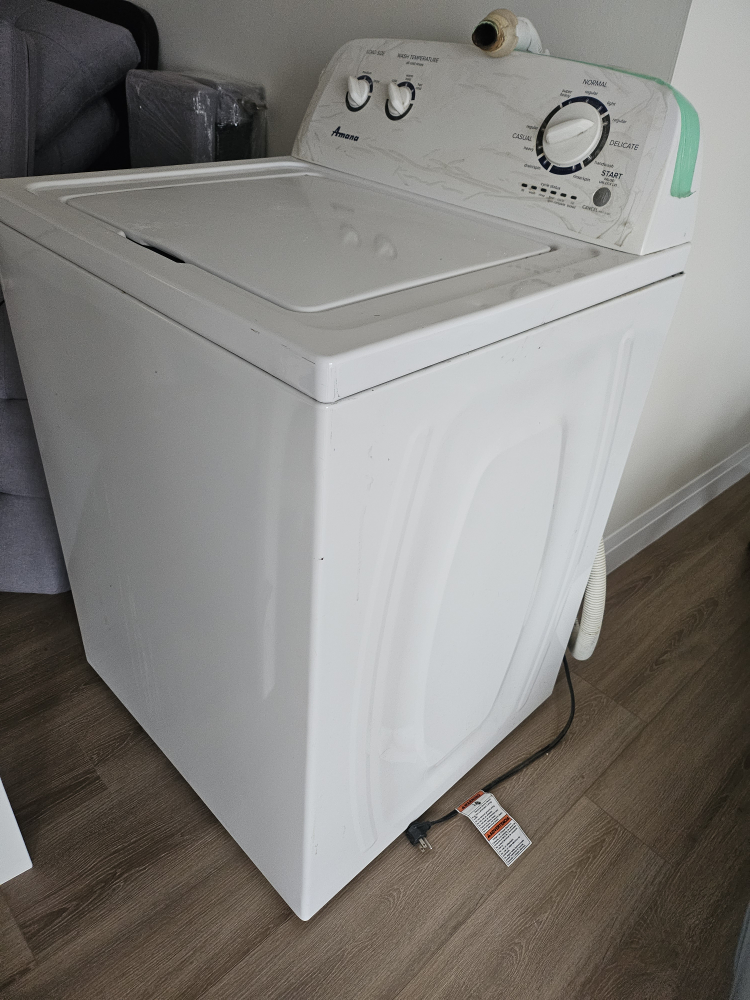 Washer and Dryer