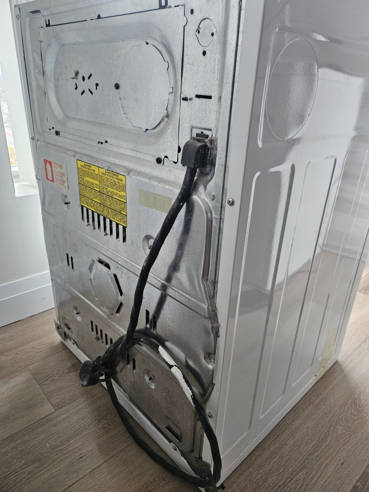Washer and Dryer - photo 4