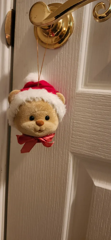 Plush Bear Ornament image indicator(3)