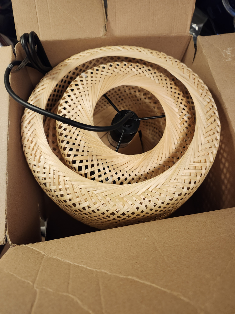 NEW. IKEA SINNERLIG Pendant Light. price in store 60 DOLLARS - photo 3