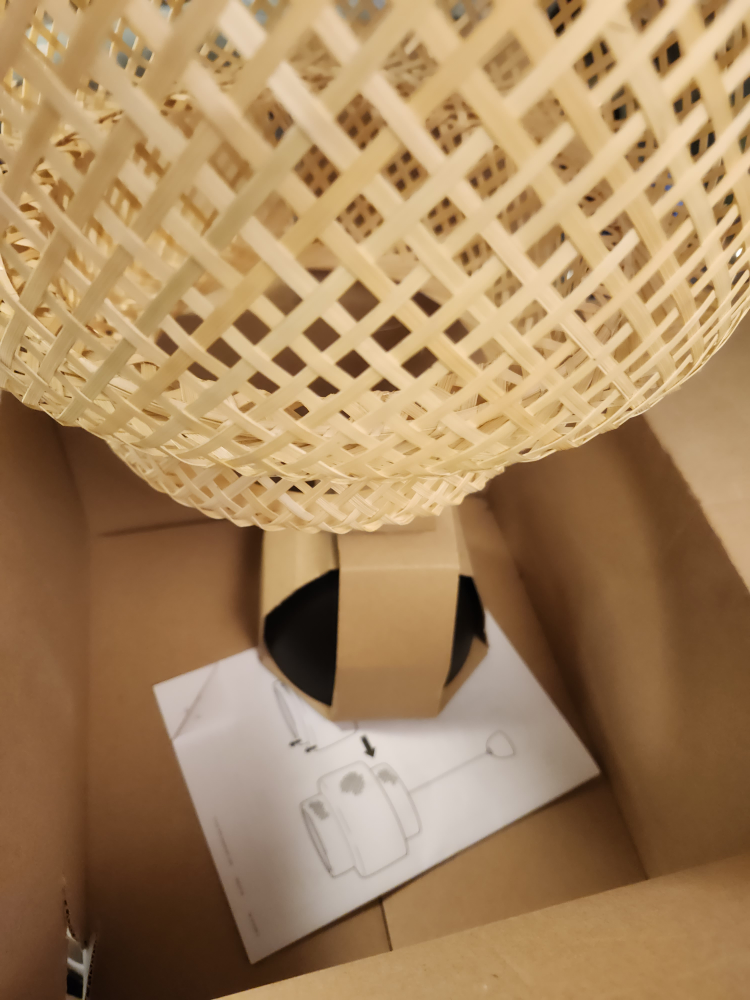 NEW. IKEA SINNERLIG Pendant Light. price in store 60 DOLLARS - photo 4