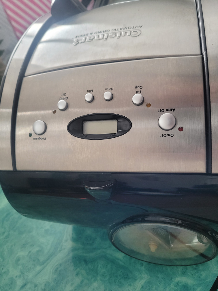 Cuisinart Automatic Grind and Brew Coffee Maker - photo 3