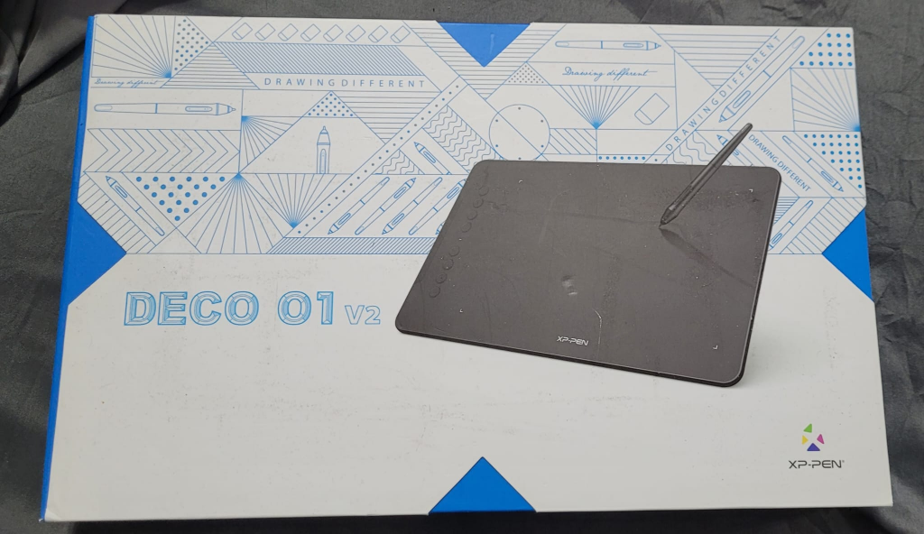 XP-Pen Deco 01 V2 Drawing Tablet