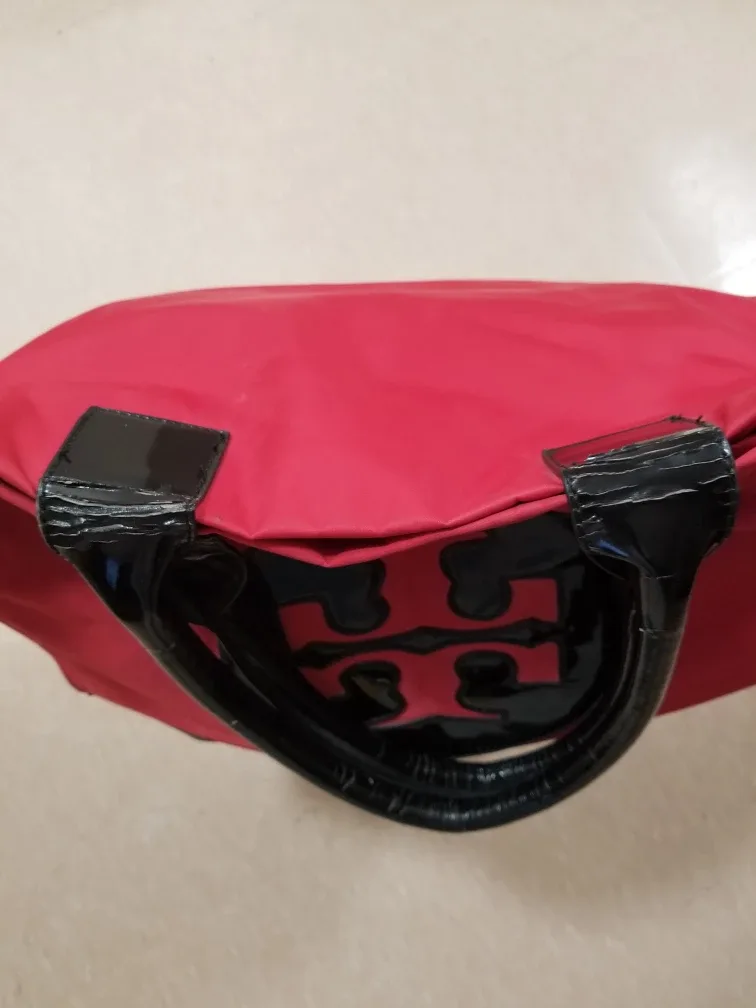 Tory Burch Red Tote Bag image indicator(6)