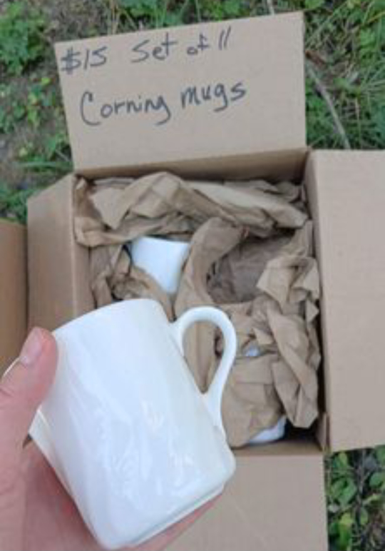 Corningware Mug Set