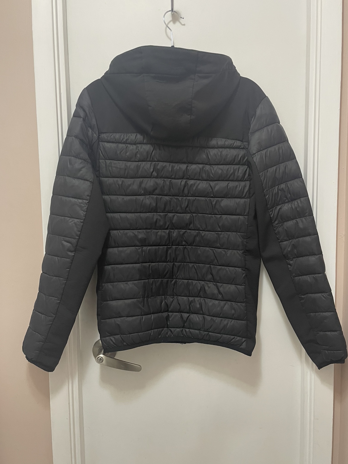 Mountain Warehouse Men's Black Puffer Jacket - photo 4