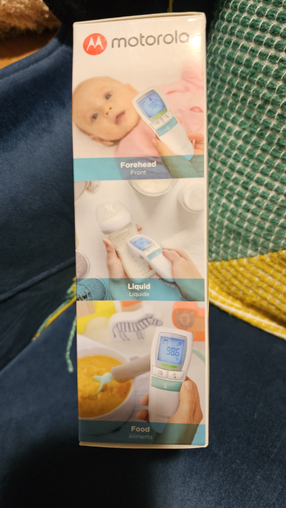 Motorola Care 3-in-1 Non-Contact Baby Thermometer - photo 4