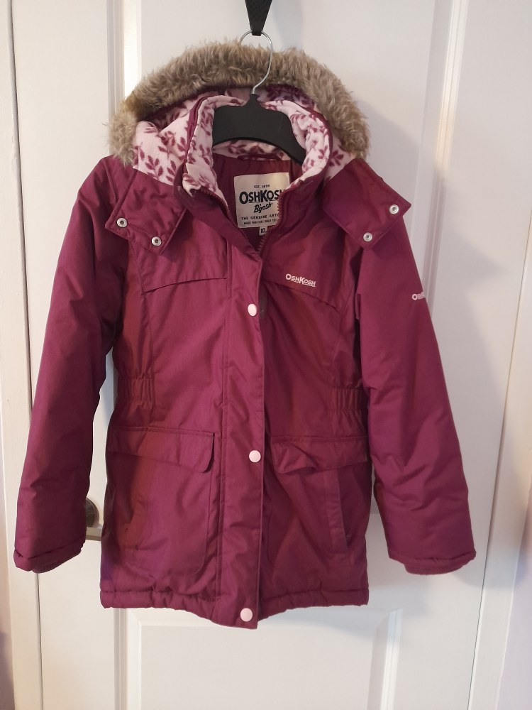 Heavyweight jacket size 10