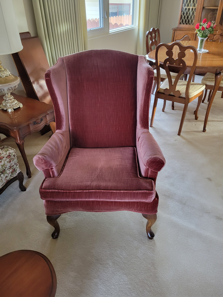 French provincial Chair - photo 2