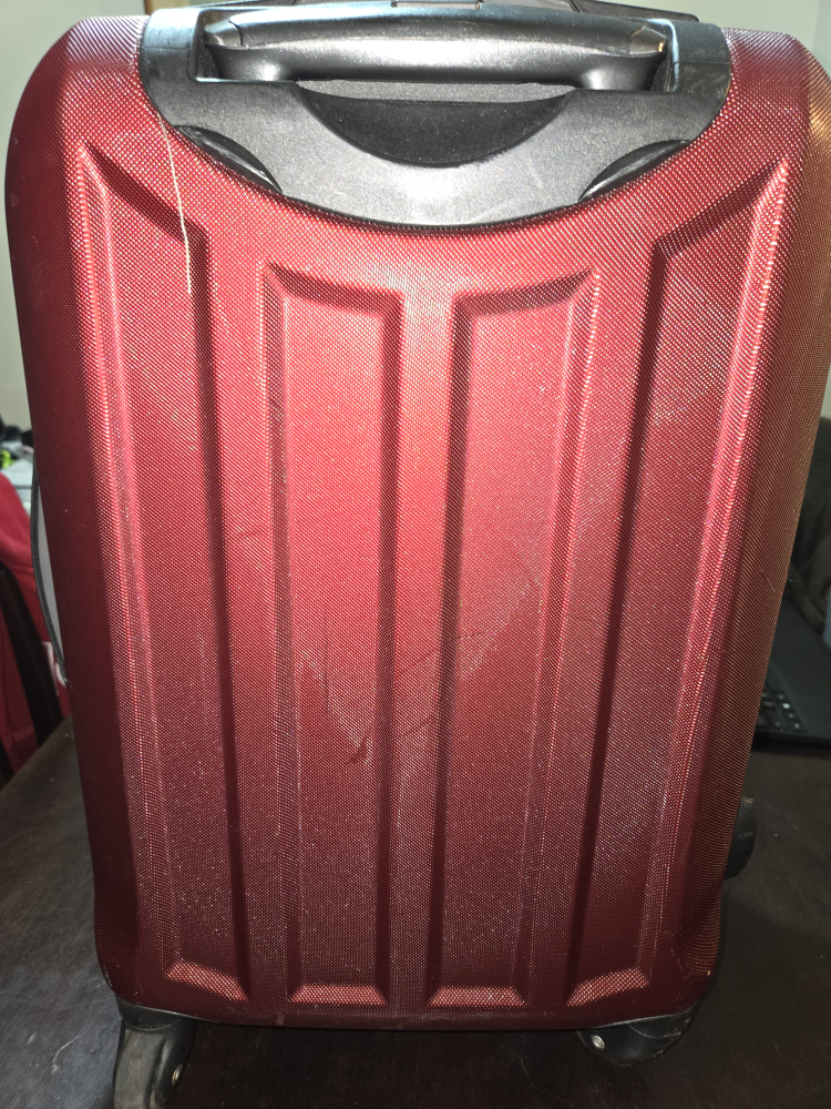 Heys red Carry-on Suitcase - photo 3