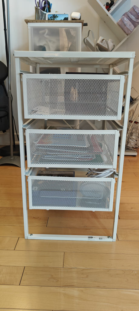 IKEA LENNART Metal drawer unit