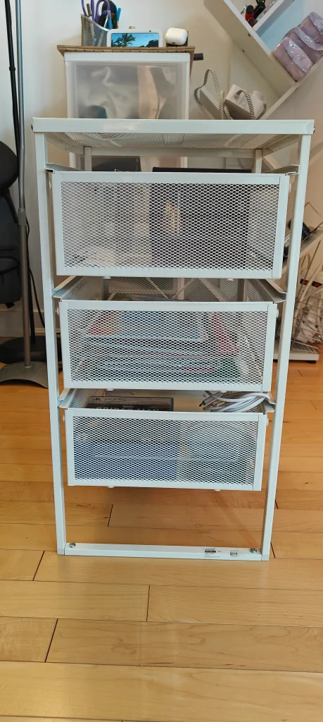 IKEA LENNART Metal drawer unit thumbnail