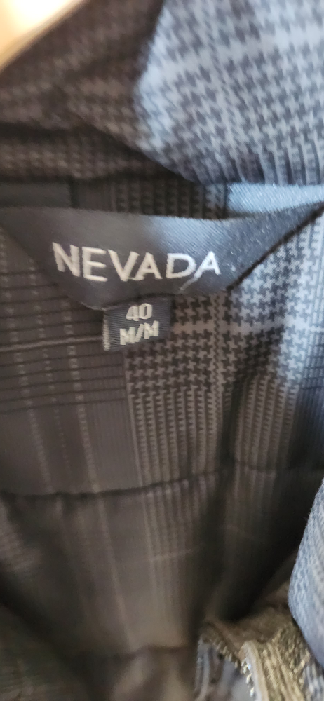 Men's Black Puffer Vest Size 40 M/M - photo 2