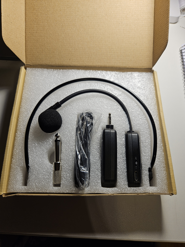 Wireless Lavalier Microphone Headset - photo 2