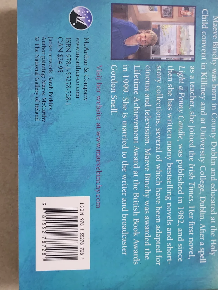 ❤️Heart and Soul by Maeve Binchy Paperback Book image indicator(4)