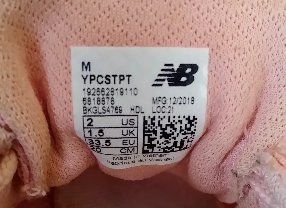 Size 2 Kid's Running Shoes image indicator(7)