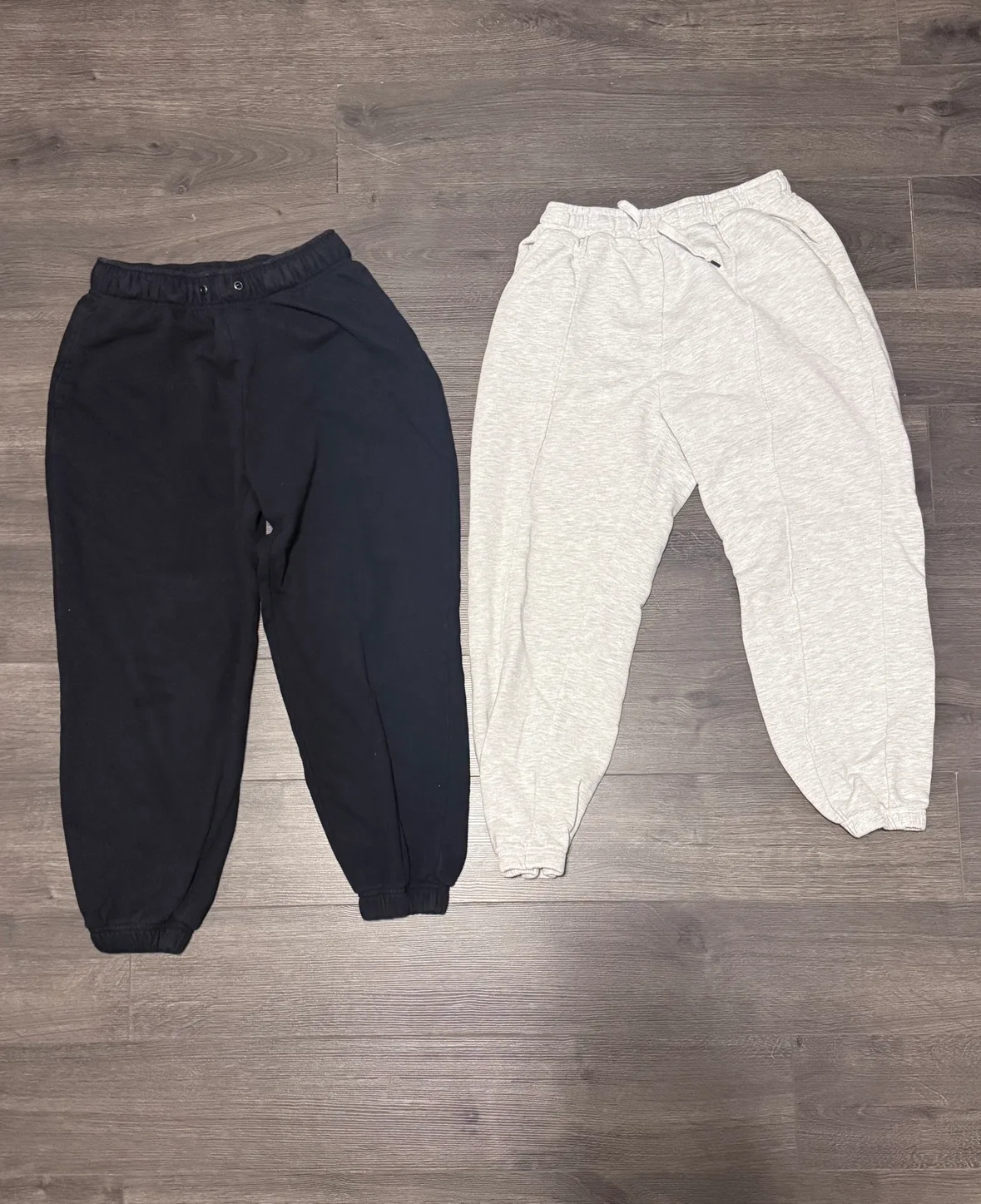 Black and Grey Sweatpants set thumbnail