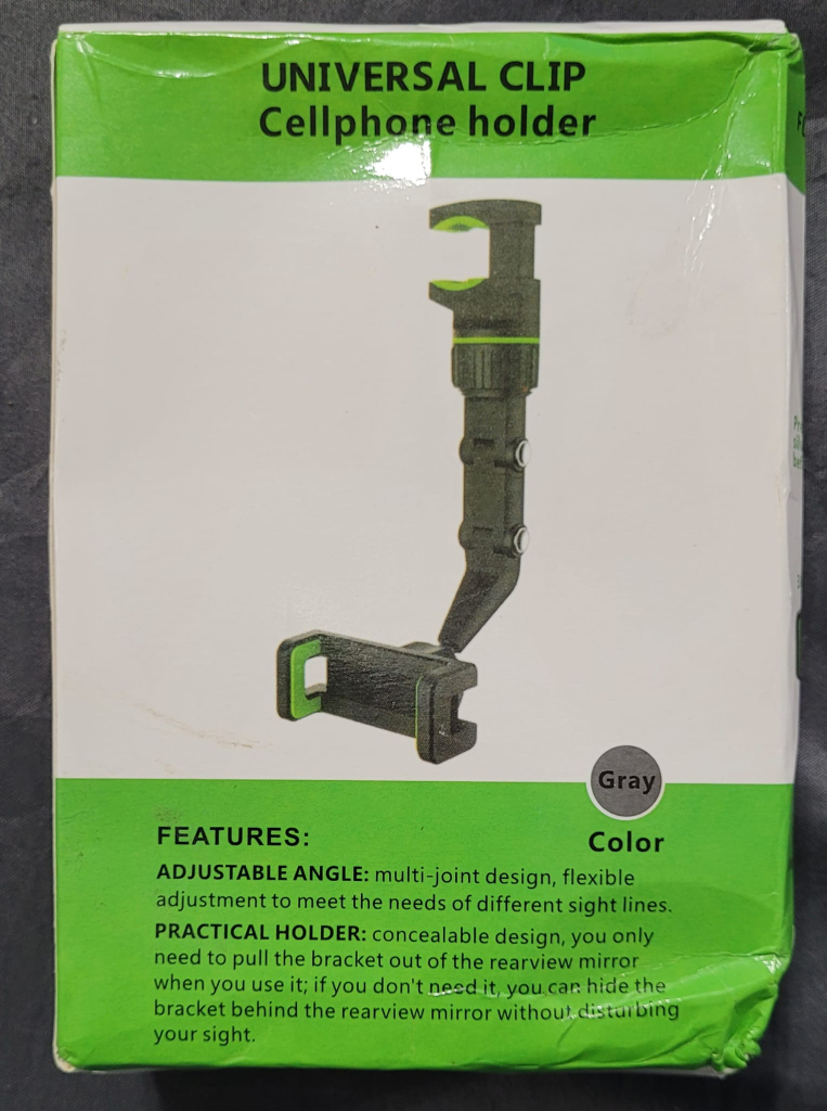 Universal Clip Cellphone Holder - Multi-Scene