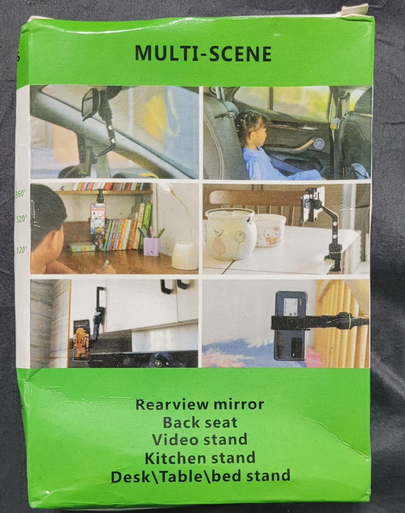 Universal Clip Cellphone Holder - Multi-Scene - photo 2