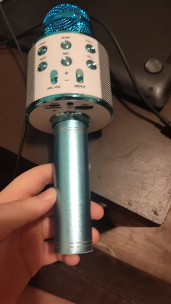 Bluetooth Karaoke Microphone(cash and pick up only) thumbnail