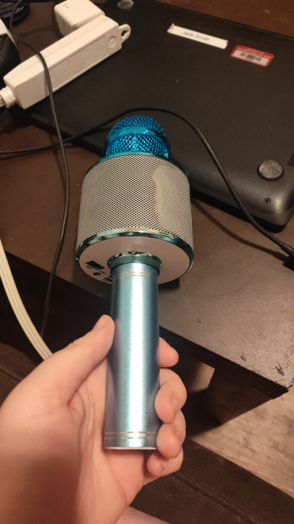 Bluetooth Karaoke Microphone(cash and pick up only) - photo 2
