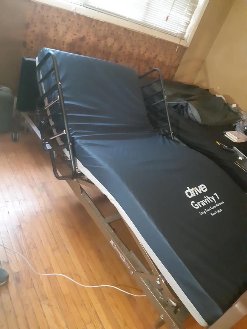 Drive Medical Gravity 7 Hospital Bed