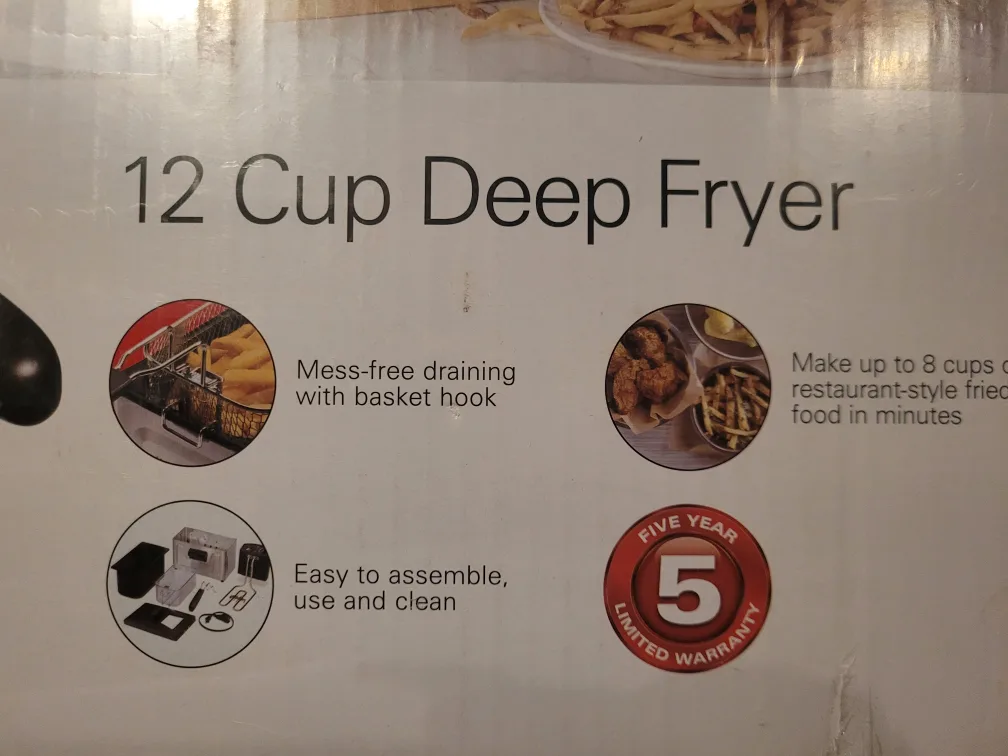 Hamilton Beach 12 Cup Deep Fryer image indicator(4)
