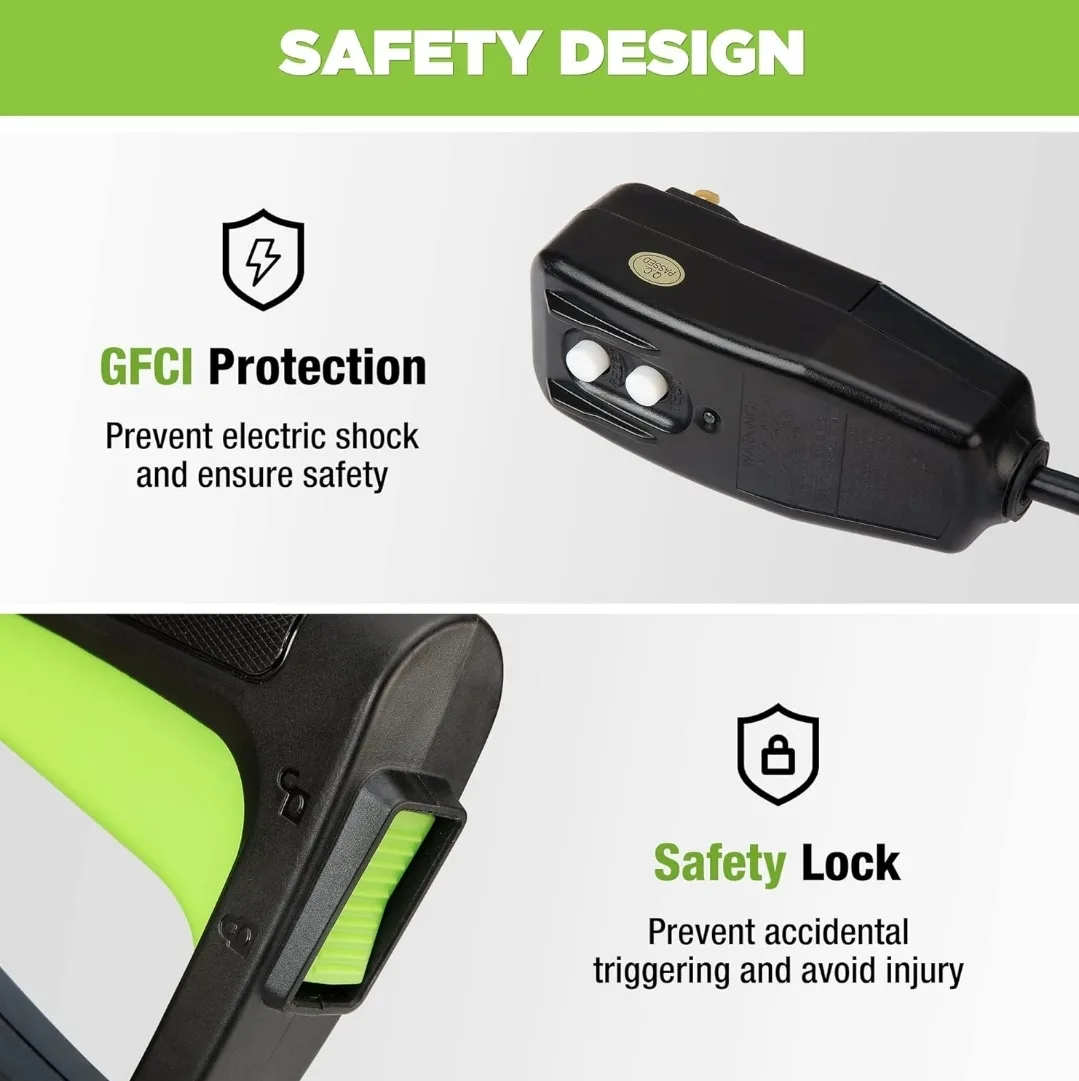 WORKPRO Pressure Washer, 1900 PSI Max 1.8 GPM Max Electric image indicator(5)