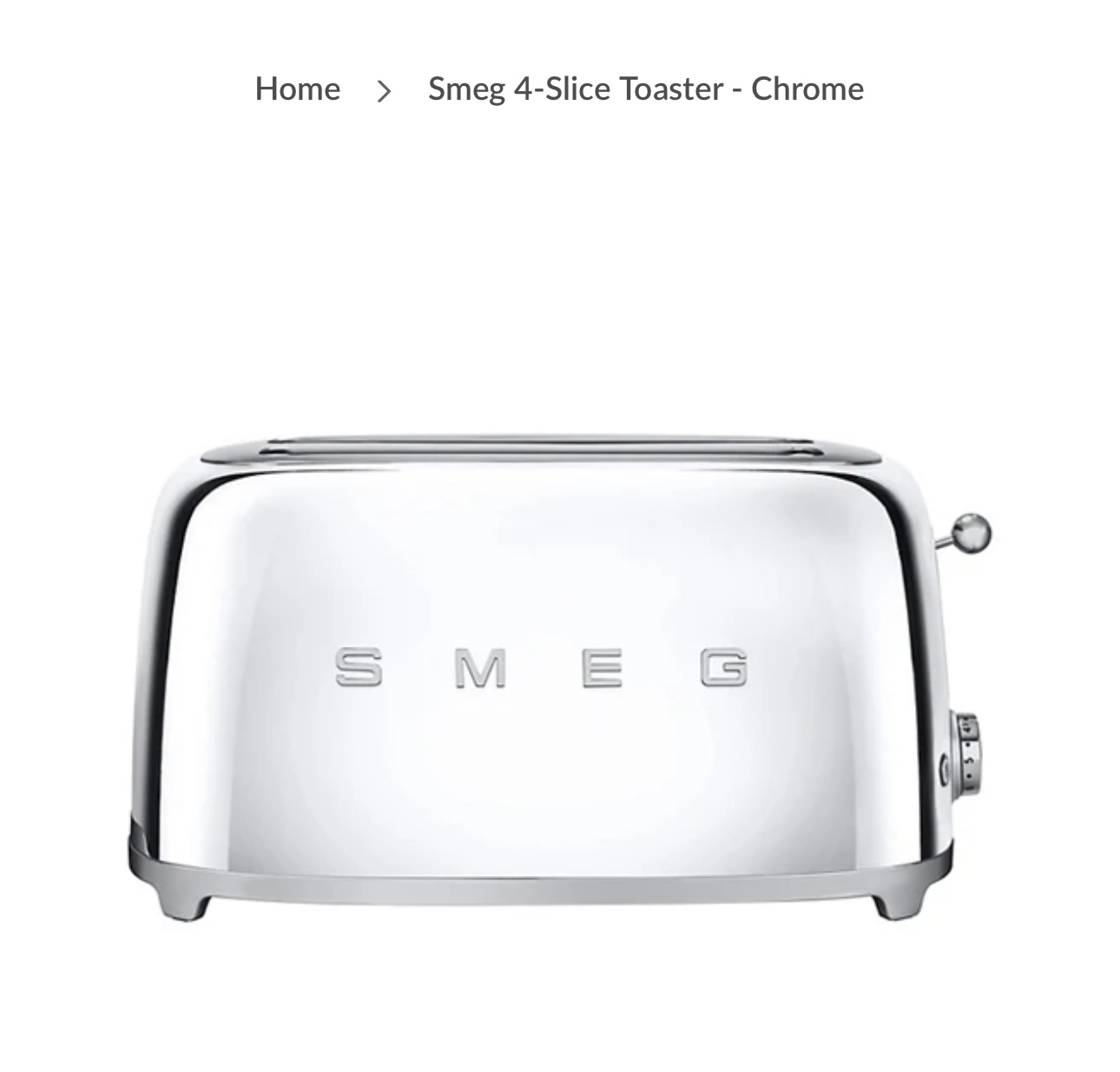 Smeg Toaster