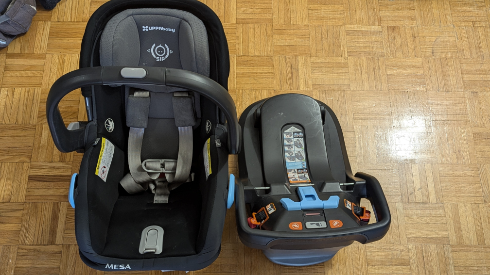 Uppababy MESA newborn car seat - photo 3