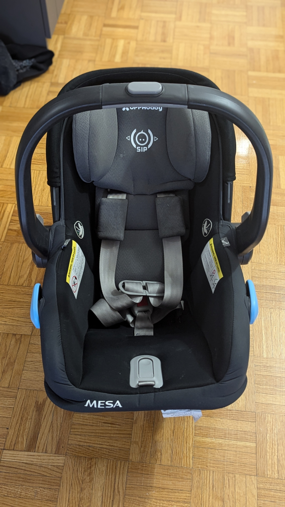 Uppababy MESA newborn car seat - photo 4