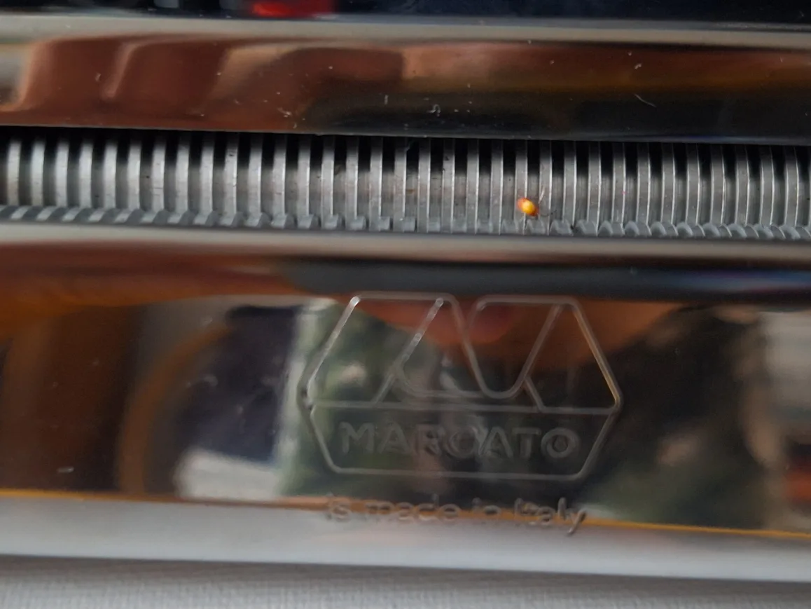 New Marcato Capellini Angel Hair Pasta Roller image indicator(5)