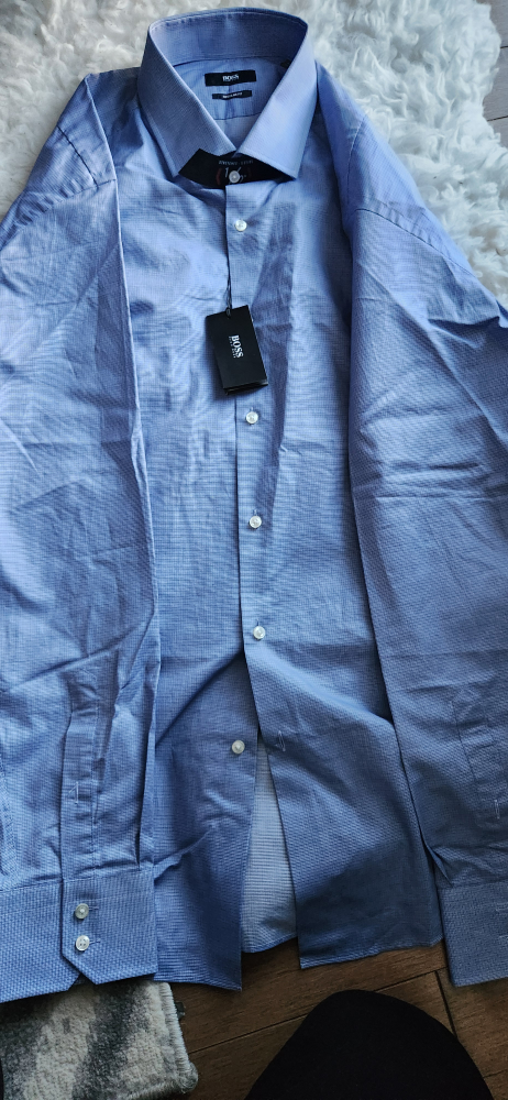 BOSS Hugo Boss Men's Dress Shirt