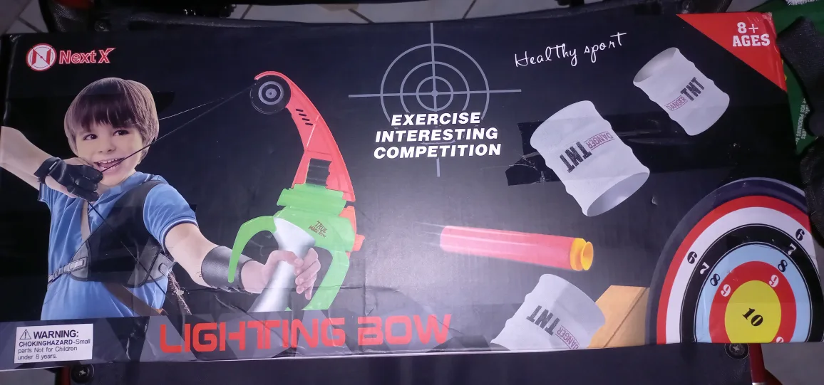 #ThriftyPicks - NEW!   Toy Archery Bow and Arrow Set for Kids image indicator(7)