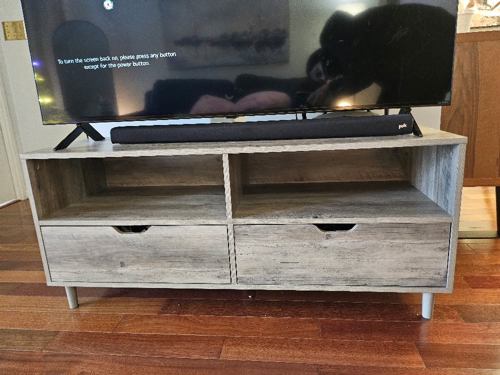 TV Stand with Drawers