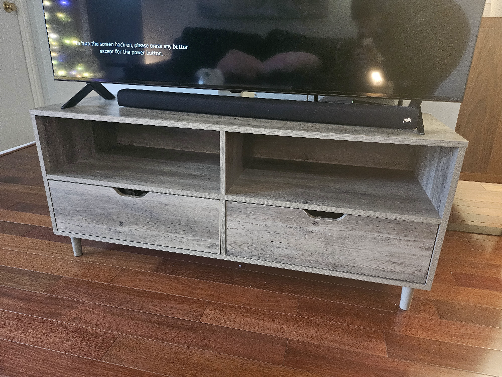 TV Stand with Drawers - photo 2