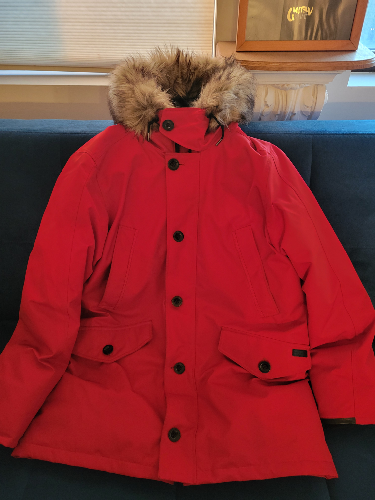 Polo Ralph Lauren Faux Fur Trim Down Hooded Coat - photo 2