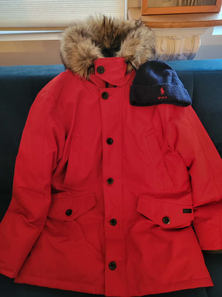 Polo Ralph Lauren Faux Fur Trim Down Hooded Coat - photo 3