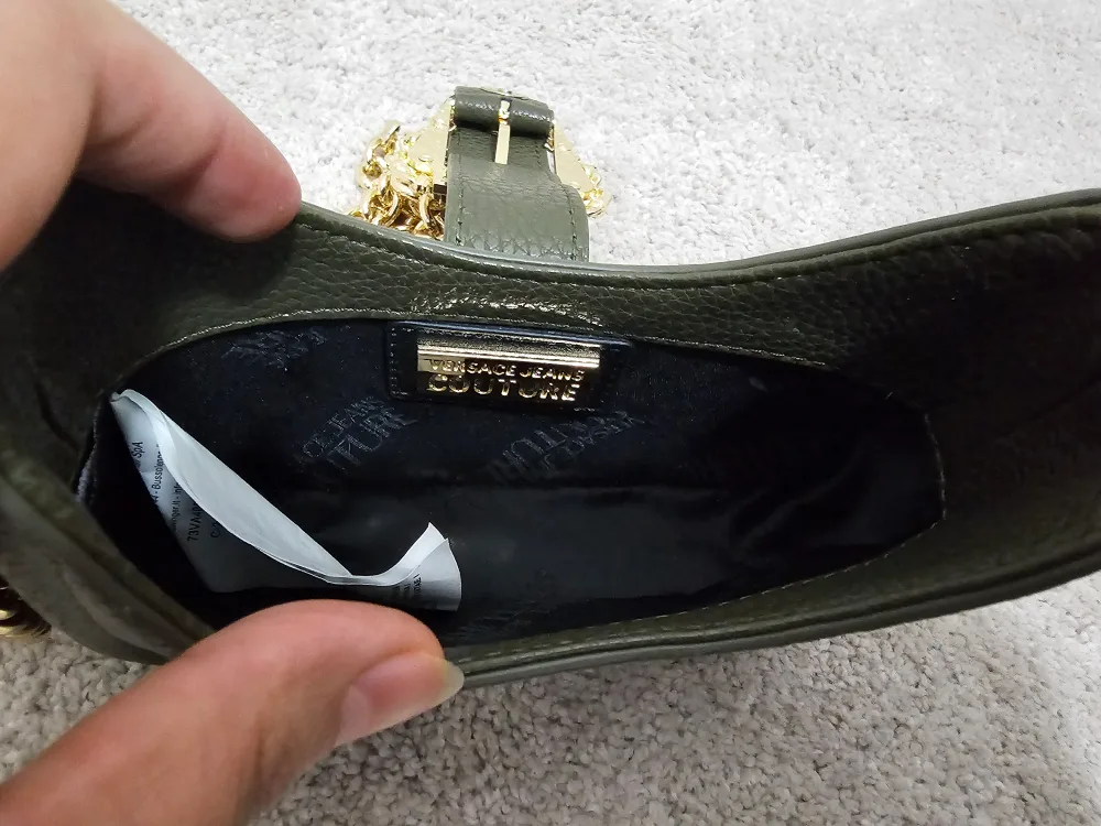 Authentic Versace Jeans Couture Mini Chain Bag image indicator(4)