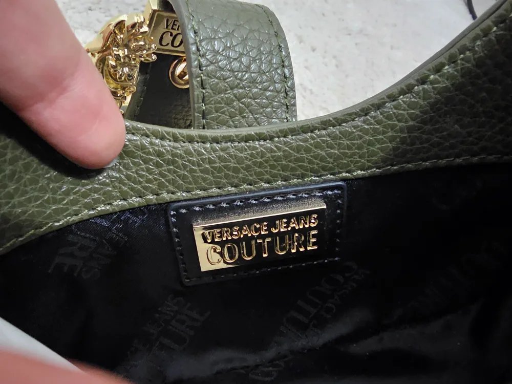 Authentic Versace Jeans Couture Mini Chain Bag image indicator(6)