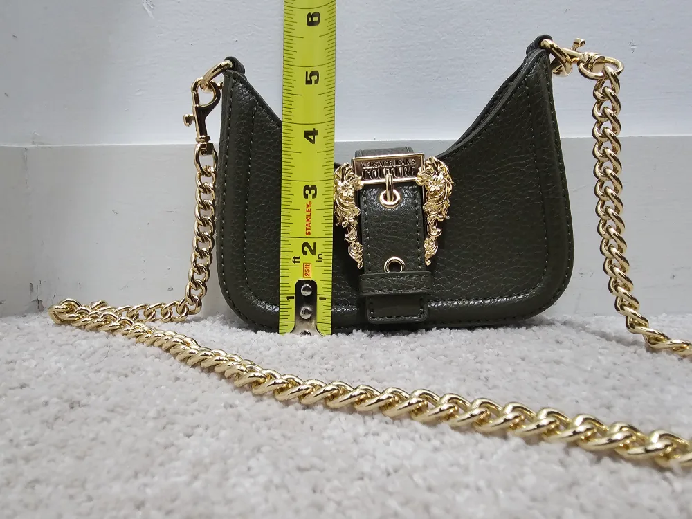 Authentic Versace Jeans Couture Mini Chain Bag image indicator(8)