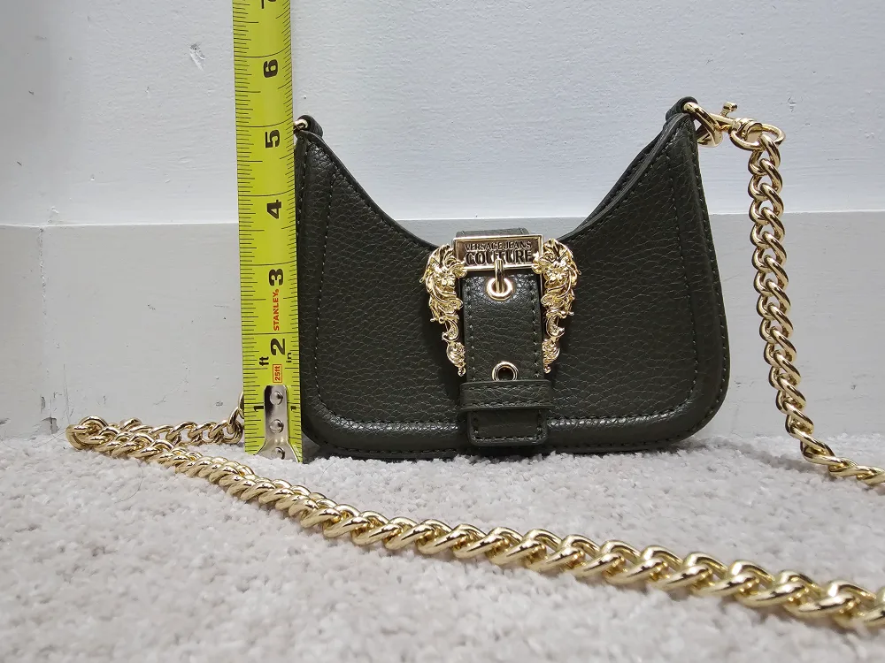 Authentic Versace Jeans Couture Mini Chain Bag image indicator(9)