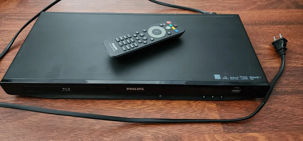 Philips Blu-ray Player thumbnail