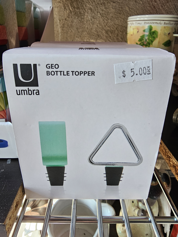 Umbra Geo Bottle Topper