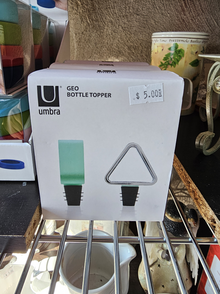 Umbra Geo Bottle Topper - photo 3