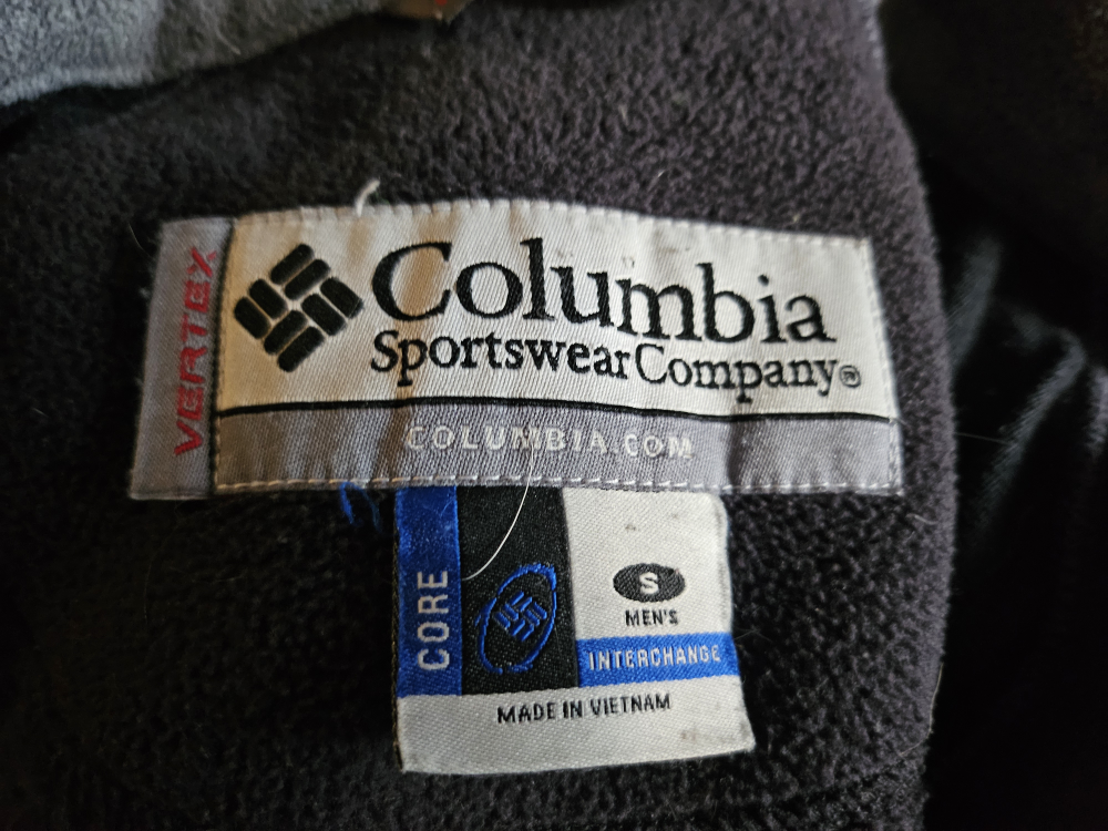 Columbia Men's Size S Interchange Jacket