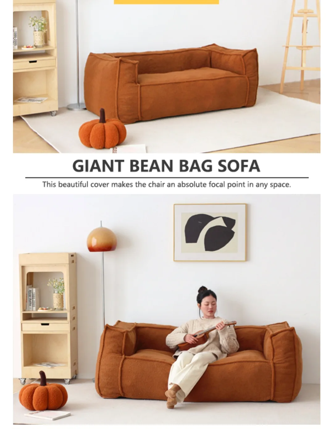 Giant Bean Bag Sofa thumbnail