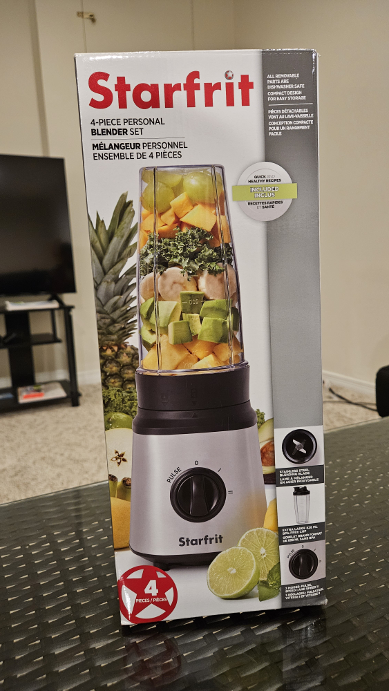Starfrit 4-Piece Personal Blender Set