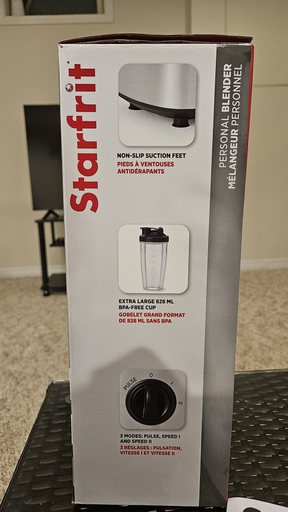 Starfrit 4-Piece Personal Blender Set - photo 5