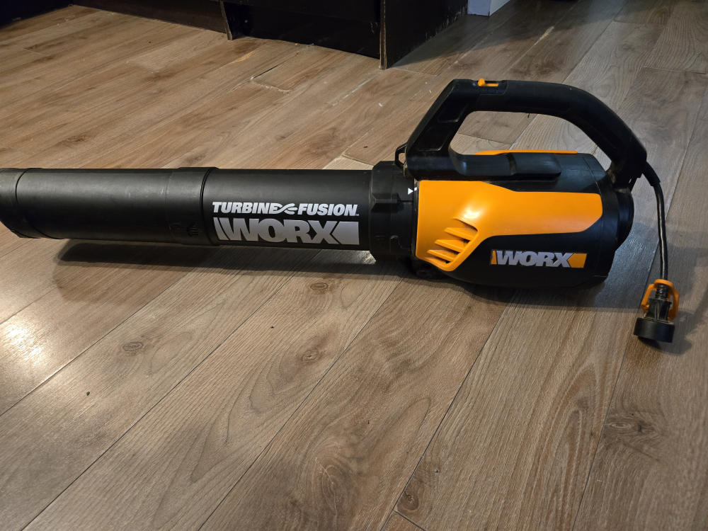 WORX Turbine Fusion Corded Leaf Blower